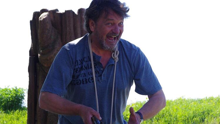 Proben zu "Räuber Hotzenplotz". Foto: Marco Meißner