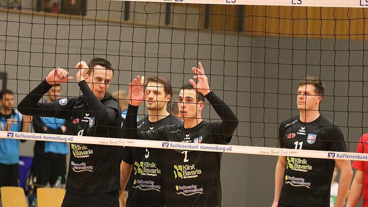 Impressionen vom Heimspielsieg der Hammelburg Volleys über den SSC Karlsruhe.Sebastian Schmitt