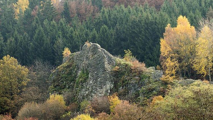 Ansicht auf den Pilsterfelsen. Foto: Jürgen Hüfner