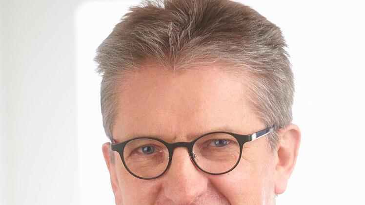 Hans Rebhan ist Vize-Präsident der IHK in Bayreuth. Bildrechte: Hans Rebhan