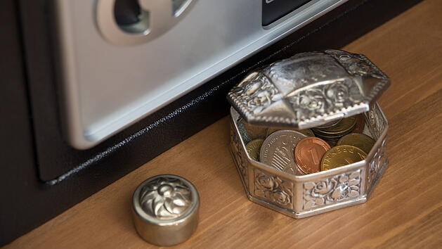 Manche D-Mark-M&uuml;nzen sind viel wert - hast du einen Schatz zu Hause?