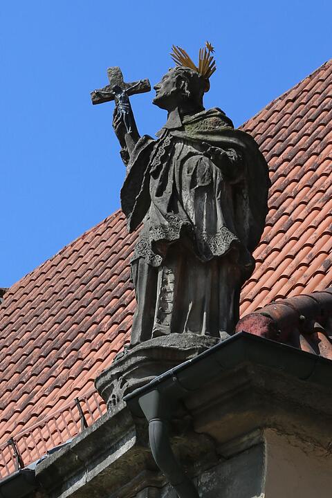 Klosterlangheim; Lankreis Lichtenfels; Foto: Barbara Herbst