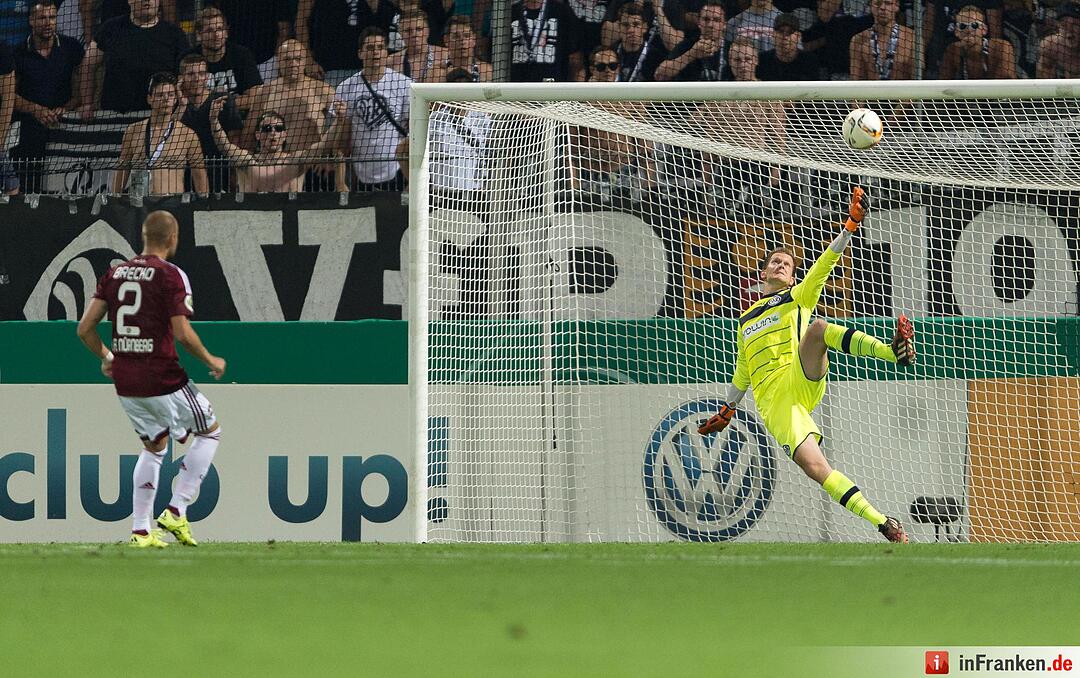 VfR Aalen - 1. FC Nürnberg