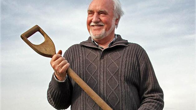 Gartenexperte Jupp Schr&ouml;der. Foto: Archiv