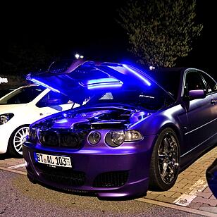 Tuningtreffen in Hallstadt