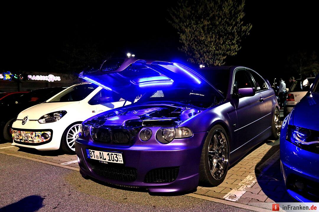 Tuningtreffen in Hallstadt
