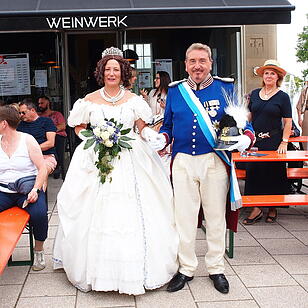 Das Historienspektakel zog wieder Tausende von Besuchern an.