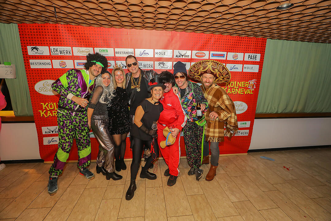 Die Faschingsparty in Schweinfurt!