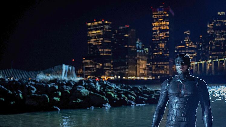 New Yoprk City braucht ihn mehr denn je: Daredevil (Charlie Cox).
