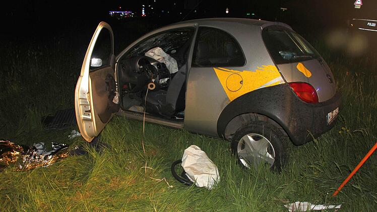 Der Ford KA des Unfallverursachers  Foto: Friedwald Schedel