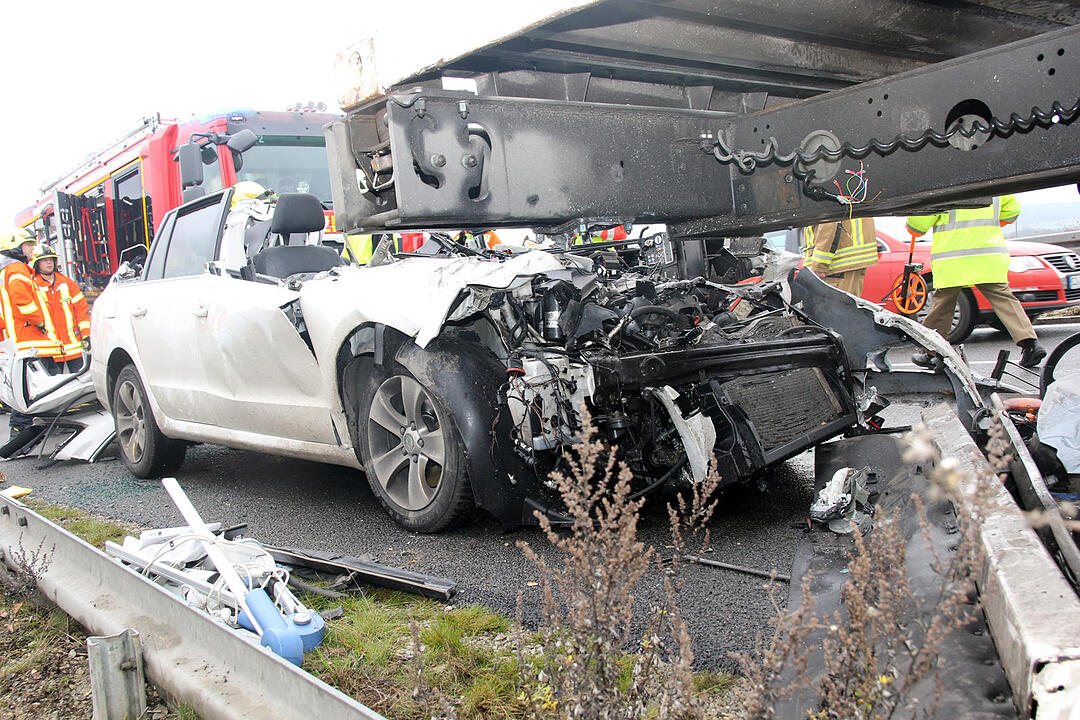 Unfall auf A73 bei Coburg