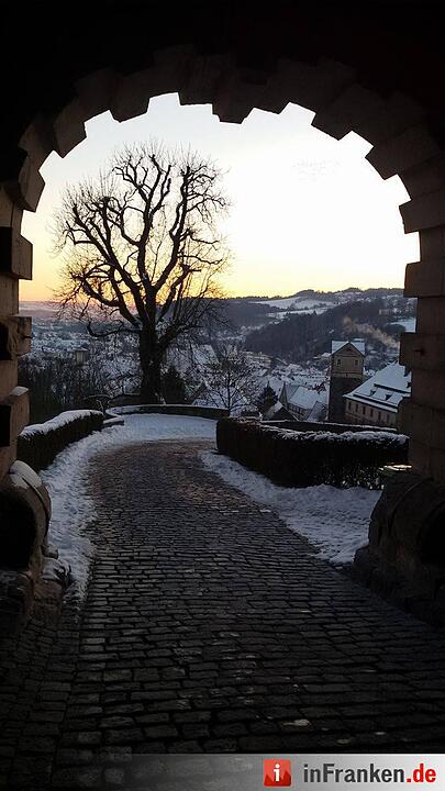 Eis und Schnee in Franken - die schönsten Winterleserfotos