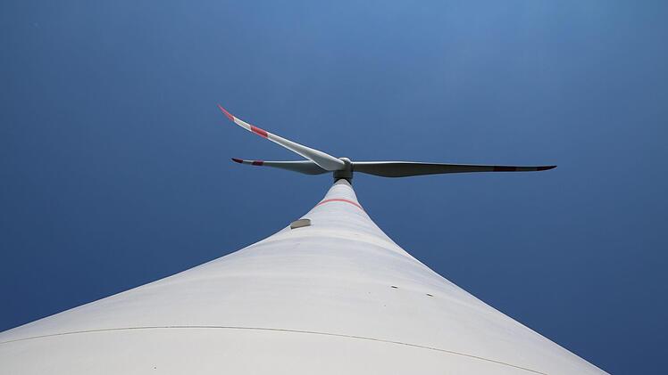 Das Windrad 1 bekommt bald neue Flügel.