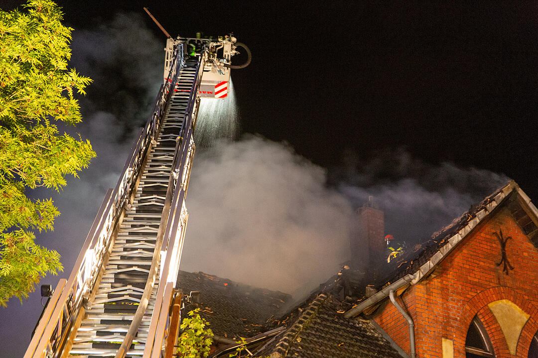 Coburg: Rettungseinsatz nach Brand in Mehrfamilienhaus