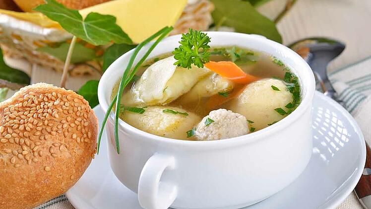 Fr&auml;nkische Hochzeitssuppe