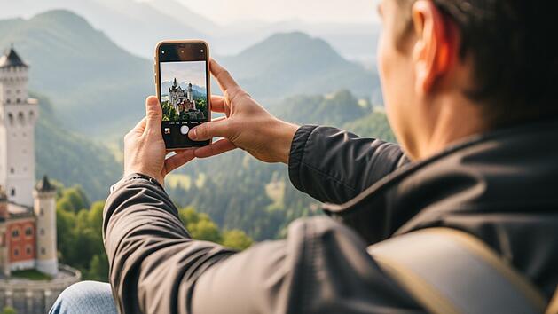 Schloss Neuschwanstein verzeichnet R&uuml;ckgang trotz trotz Rekordbesucherzahlen in Bayern