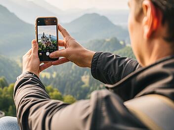 Schloss Neuschwanstein verzeichnet R&uuml;ckgang trotz trotz Rekordbesucherzahlen in Bayern