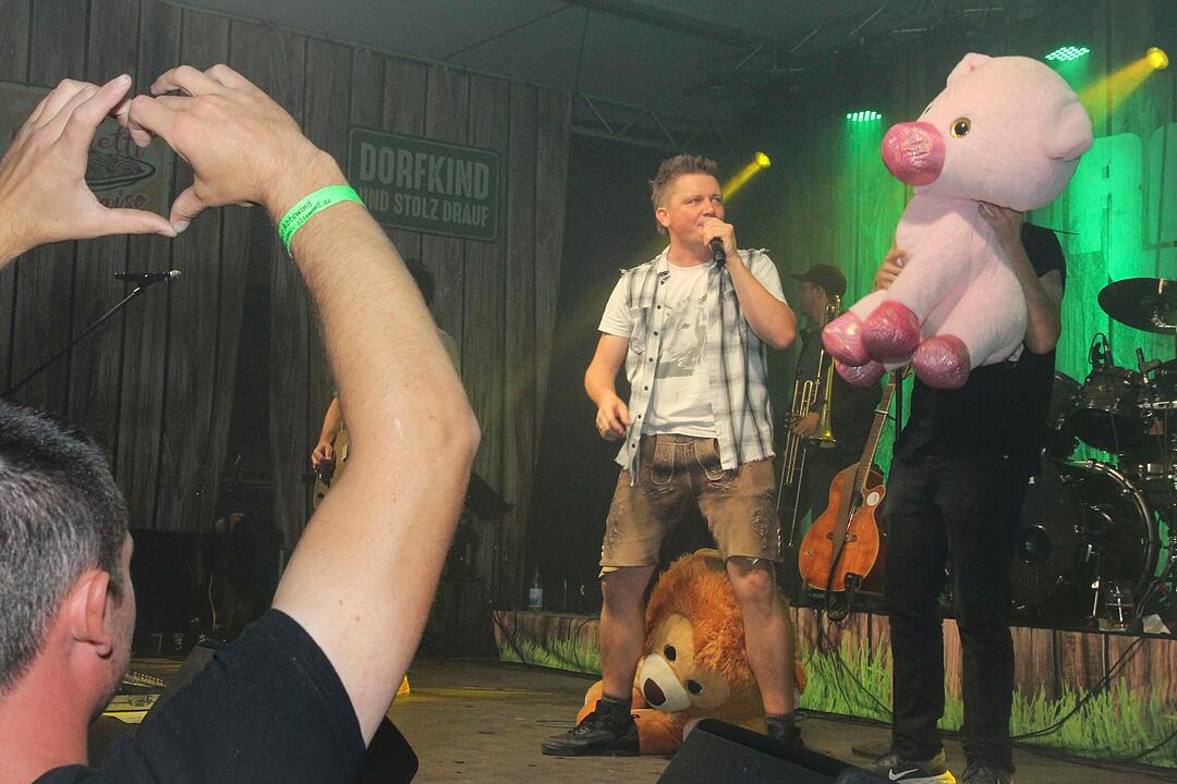 Endlich wieder Weinfest in Abtswind.