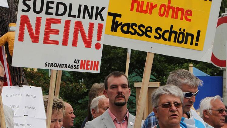 Impressionen vom Seehofer-Besuch in Bad Brückenau am 13. Juni 2015 Foto: Ulrike Müller