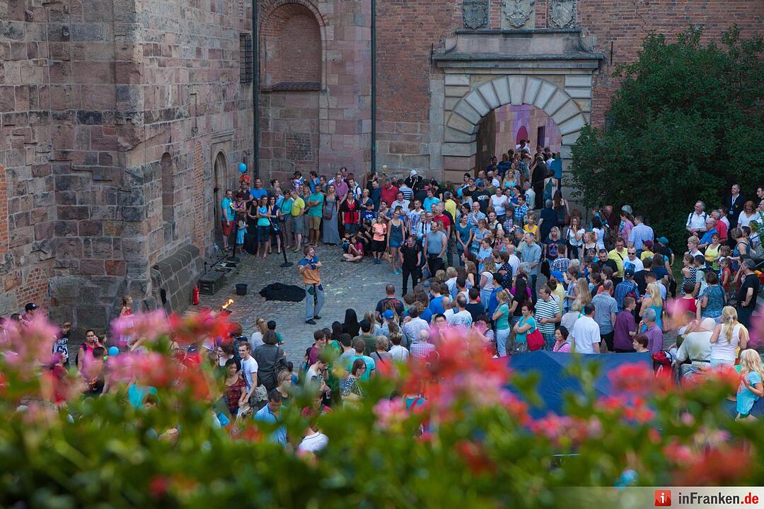 Erste Burgnacht auf der Kaiserburg