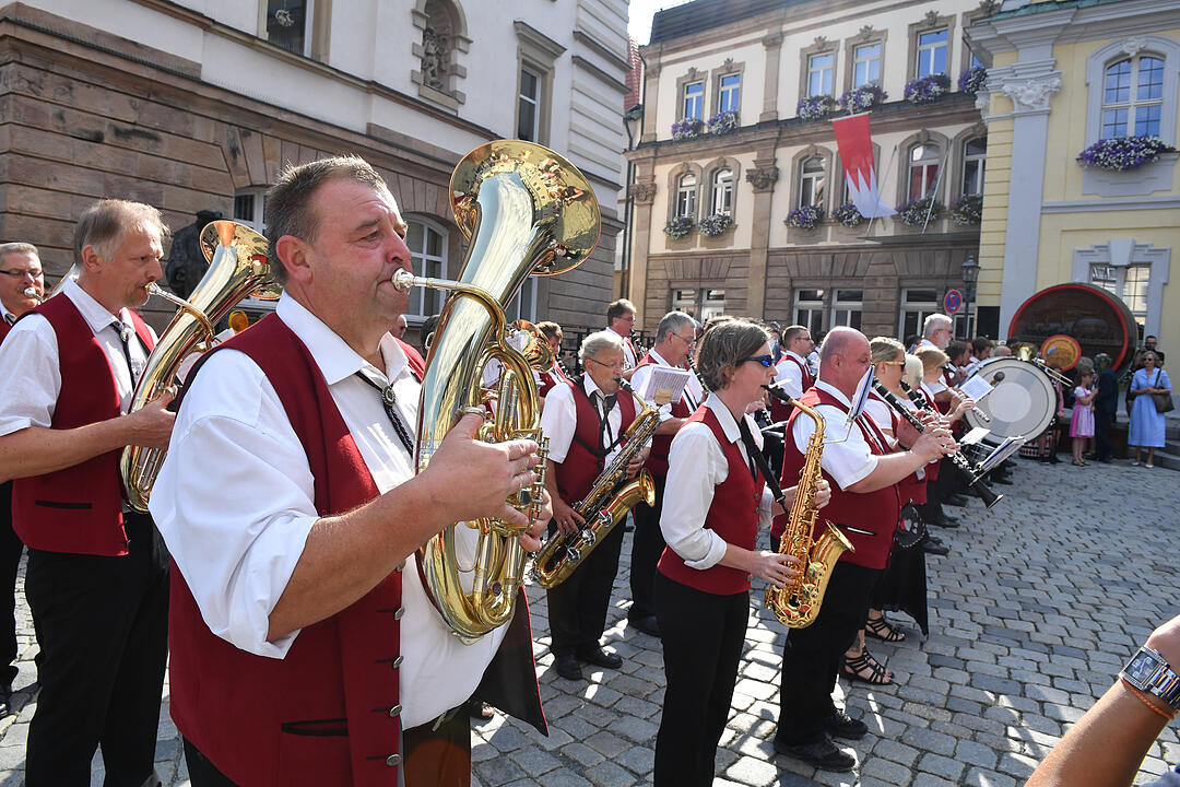 Der Auftakt der Kulmbacher Bierwoche 2018