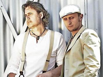 Thomas Wacker & Thorsten Gary als "Graceland" bei "a tribute to Simon & Garfunkel" Foto: Graceland