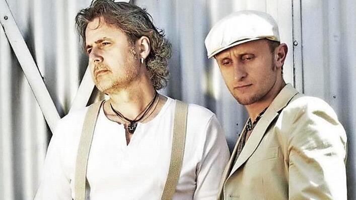 Thomas Wacker & Thorsten Gary als "Graceland" bei "a tribute to Simon & Garfunkel" Foto: Graceland