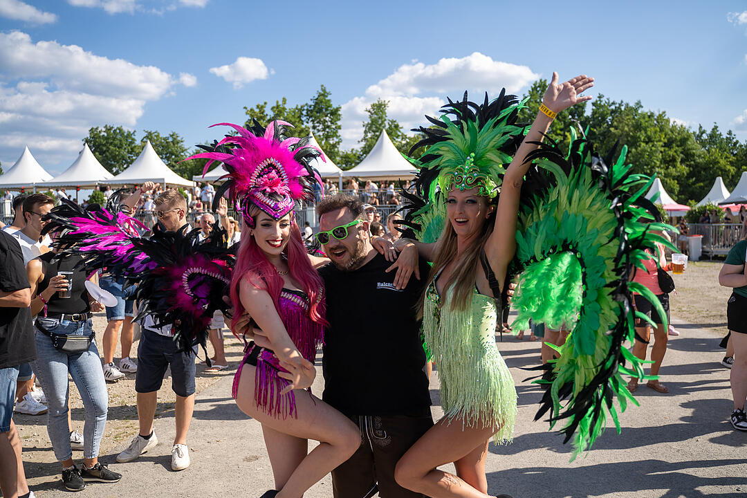 Nürnberg Große Fotogalerie vom Garlic Land Festival 2023 Der Samstag