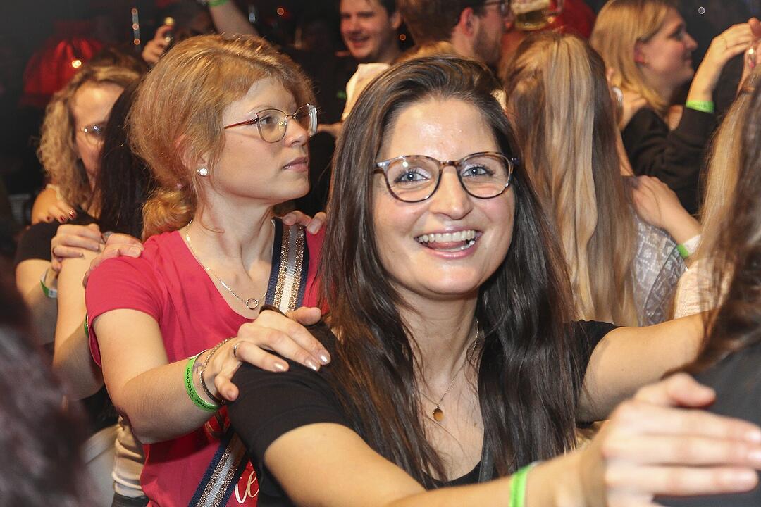 Partystimmung mit den Dorfrockern