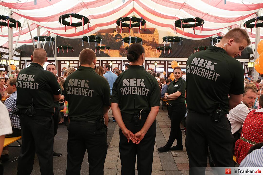 Kulmbacher Bierwoche - der Anstich