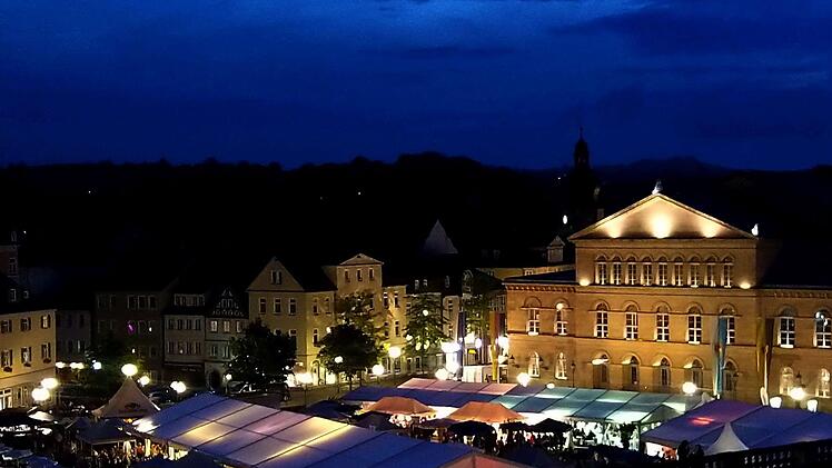 Impressionen vom Coburger SchlossplatzfestFoto: Jochen Berger