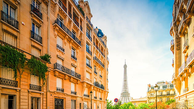 Paris, Frankreich, Eifelturm