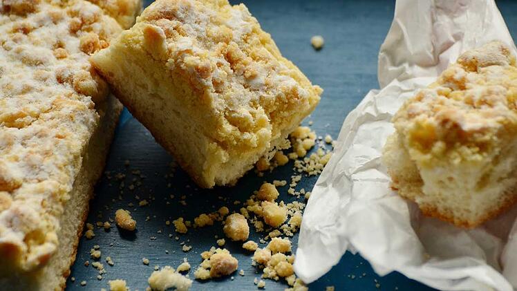 Omas Streuselkuchen vom Blech