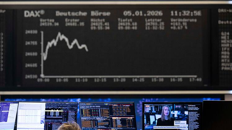 DAX steigt auf Rekordhoch