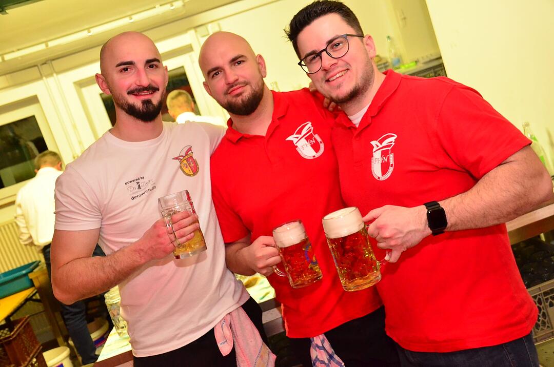 Endlich wieder Fasching!