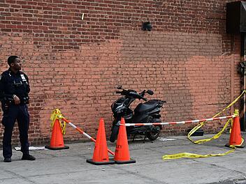 Sieben Monate altes Baby durch Querschl&auml;ger in New York get&ouml;tet