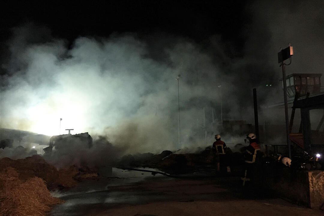 Großbrand in Ochsenfurt