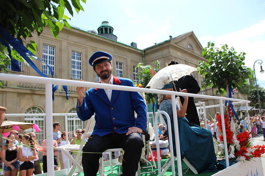 Bad Kissingen: Umzug zum Rakoczy-Fest
