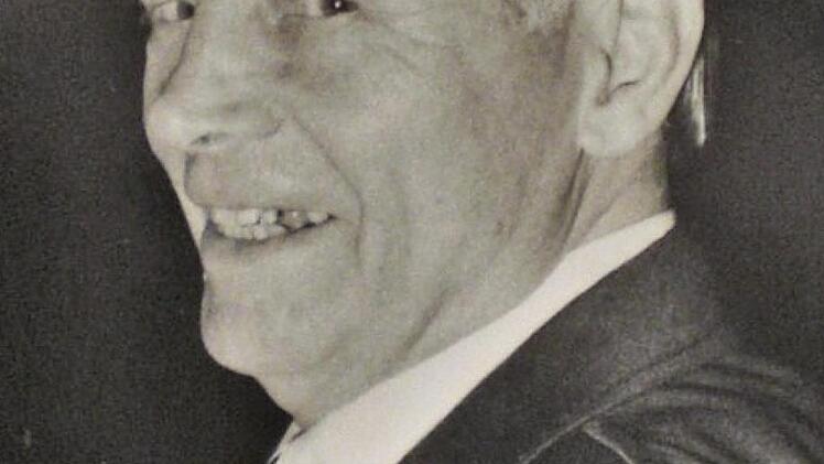 Der Maler Georg Schmidt (1911-2001).   Foto: Evi Wagner