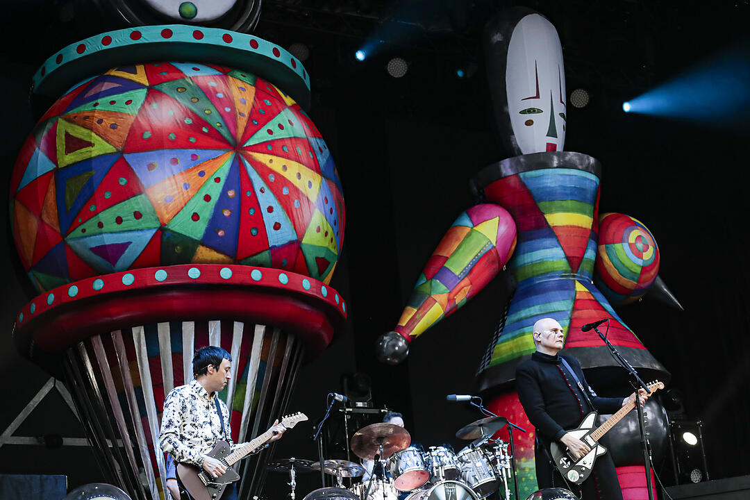 The Smashing Pumpkins bei Rock im Park 2019