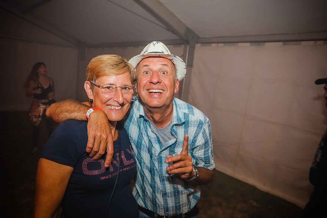 Hier wurde richtig gefeiert!