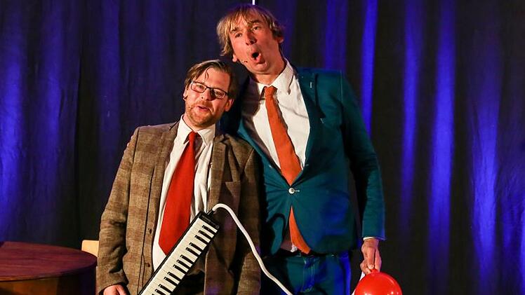 Bad Kissingen: "Herzberührende Familiengeschichte" - Kabarettherbst lädt zu Clown-Comedy- Show ein