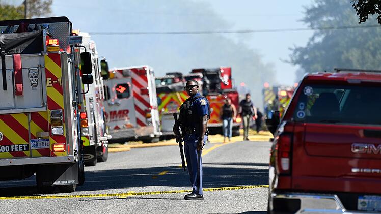 Schüsse in einer Kirche in den USA