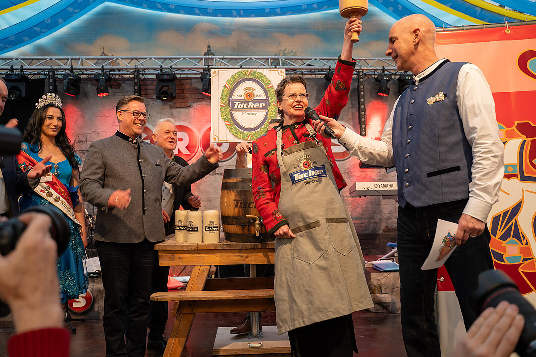 Mehr als 150 Buden und Attraktionen!