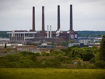 VW-Aufsichtsrat und IG-Metall-Protesttag - Wolfsburg