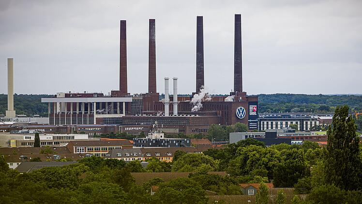 VW-Aufsichtsrat und IG-Metall-Protesttag - Wolfsburg