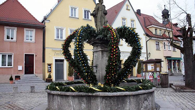 Petrusbrunnen Schlüsselfeld, Foto: Evi Seeger