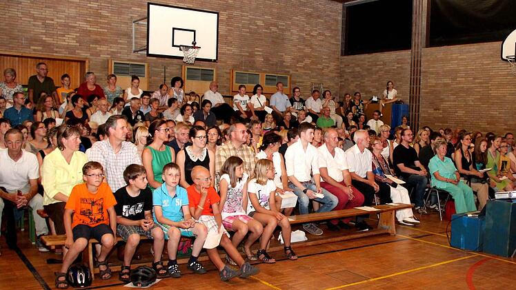 Sommerkonzert des Gymnasiums in Höchstadt Foto: Johanna Blum