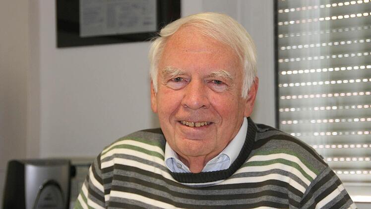 Eberhard Gräf Foto: Archiv/Paul Ziegler