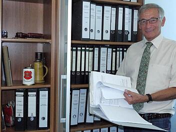 Reinhard Hautmann legt bald seine Geschäftsführung im Klinikum zu den Akten.  Foto: Mike Wuttke